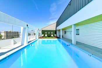 A swimming pool